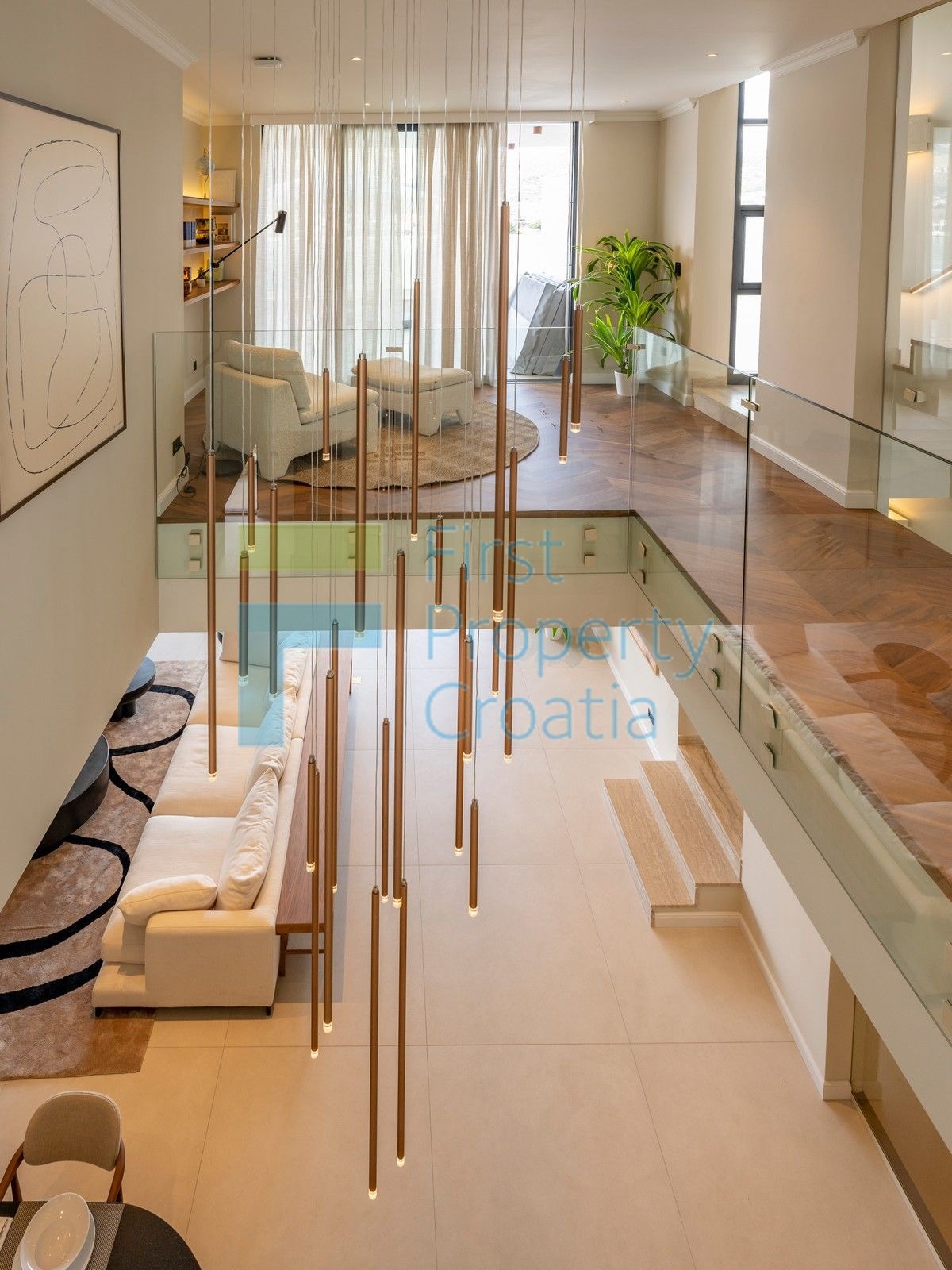 TG1652 - Ville fronte mare sopra la spiaggia, Trogir, in vendita