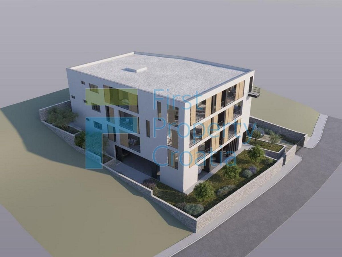 KO1684 - Appartamenti fronte mare con garage, Korčula, in vendita