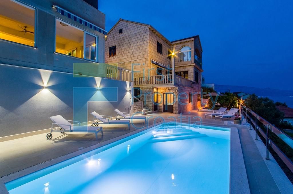 BR1185 - Casa in pietra seconda fila al mare, Brač, in vendita