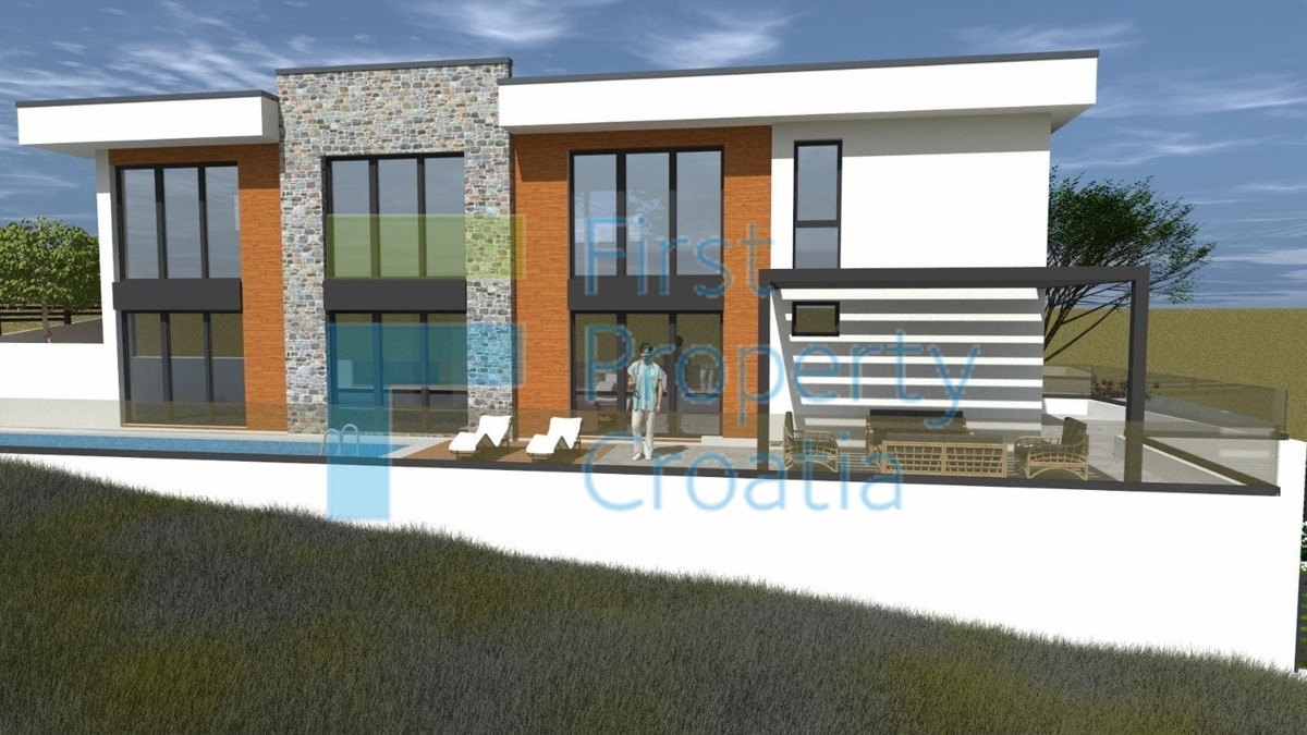 TG1550 - Villa con splendida vista sul mare, Čiovo, in vendita