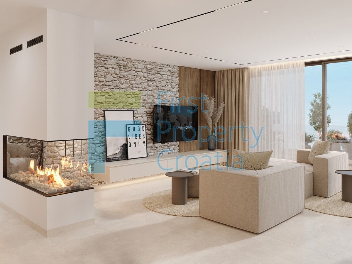 RG1697 - Appartamenti di lusso vicino al mare, Rogoznica, in vendita