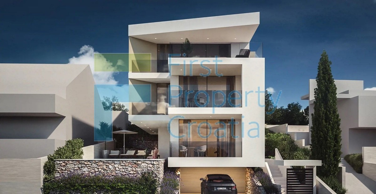 RG1697 - Appartamenti di lusso vicino al mare, Rogoznica, in vendita