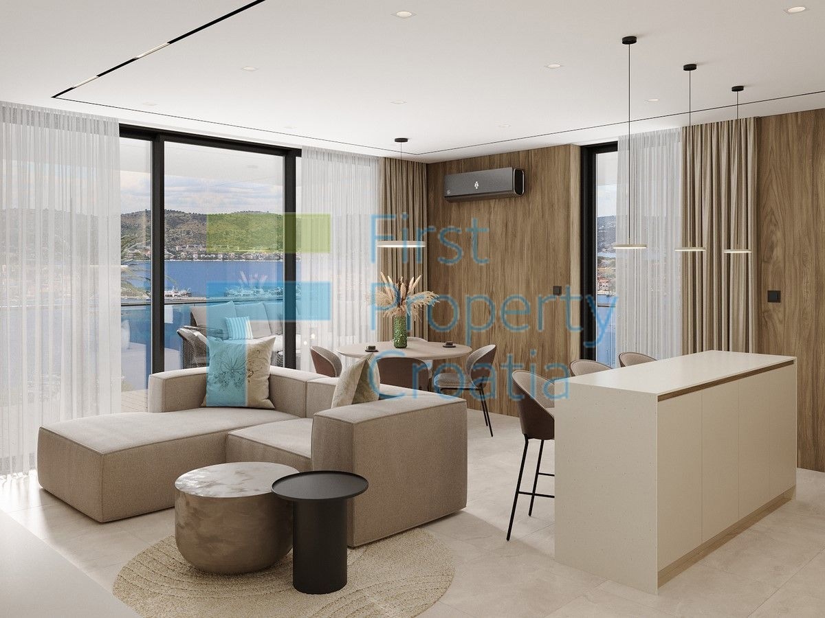 RG1697 - Appartamenti di lusso vicino al mare, Rogoznica, in vendita