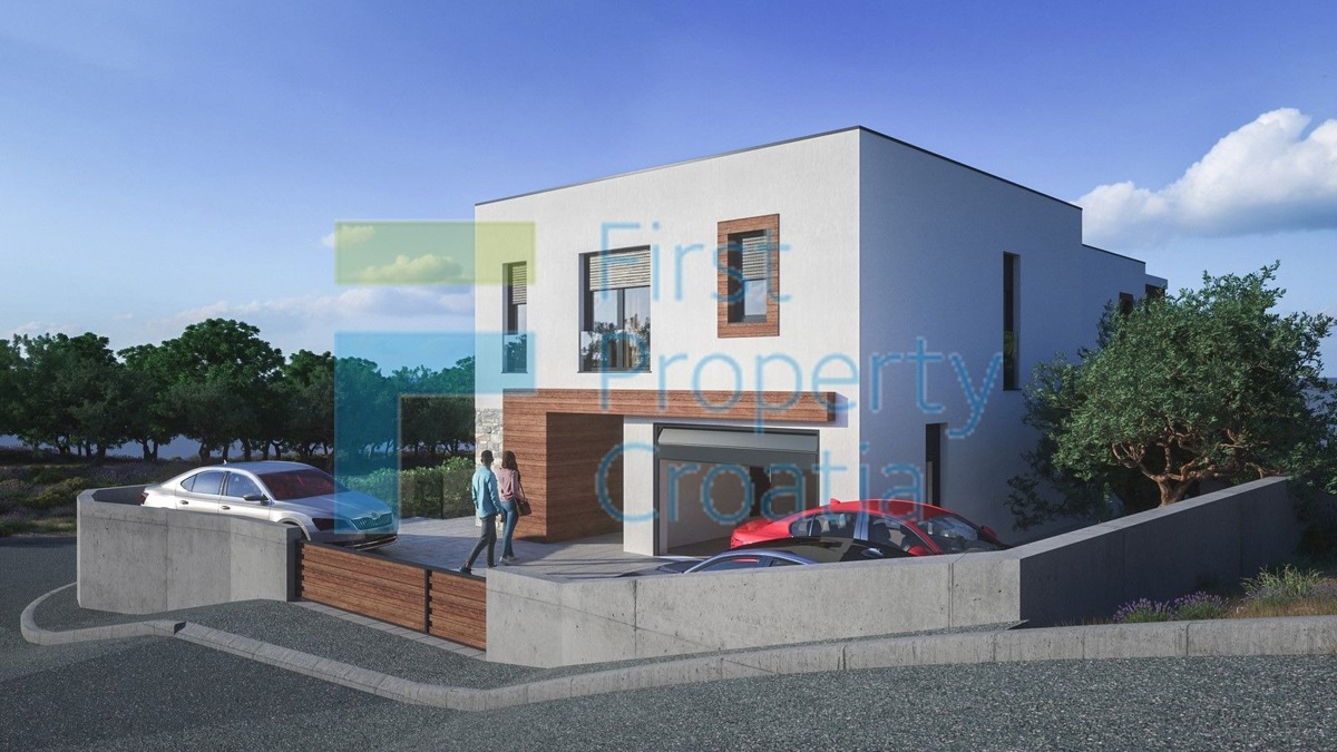 SI1723 – Vila s grijanim bazenom i garažom, Primošten, na prodaju