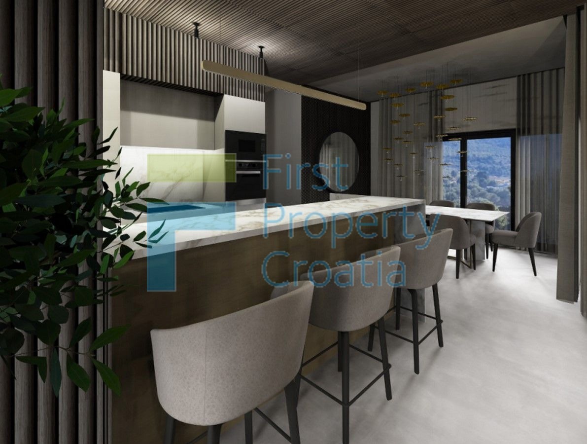 SI1723 – Vila s grijanim bazenom i garažom, Primošten, na prodaju