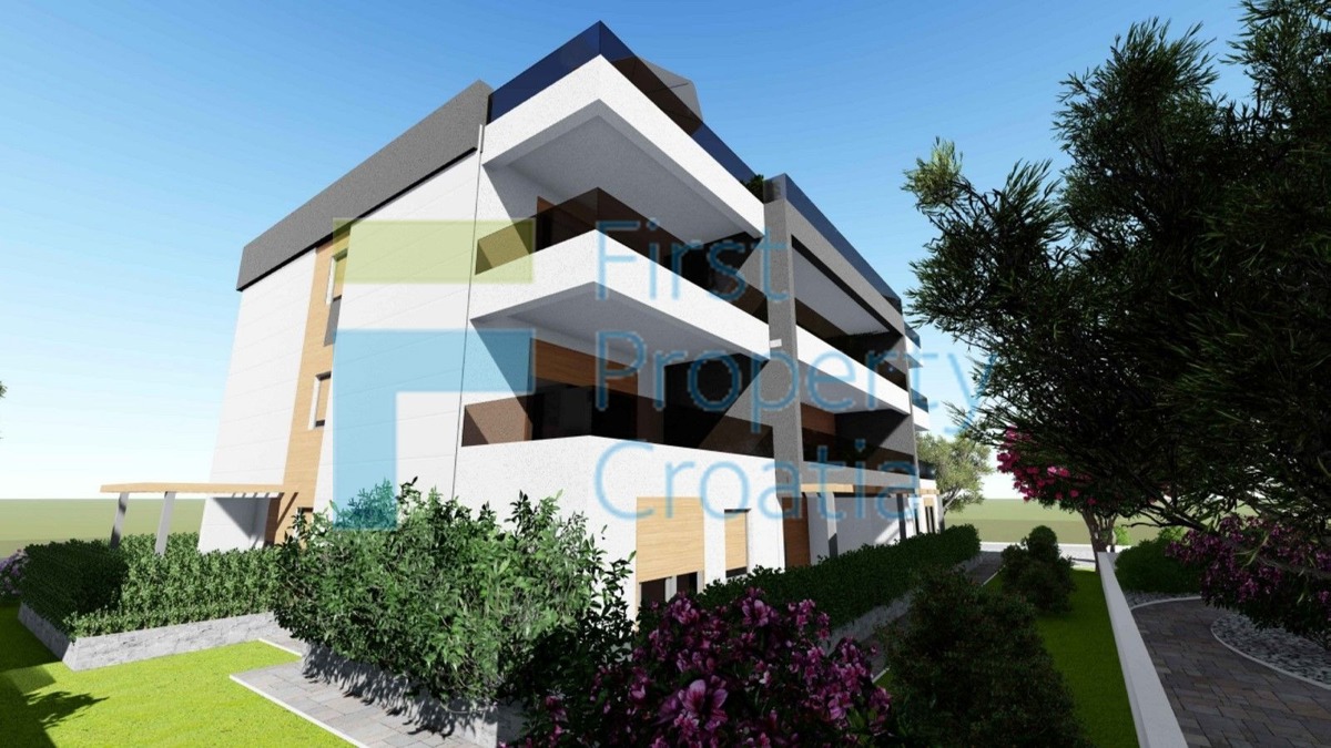 ZD1608 – Appartamenti situati a 110m dal mare, zona Zara, in vendita