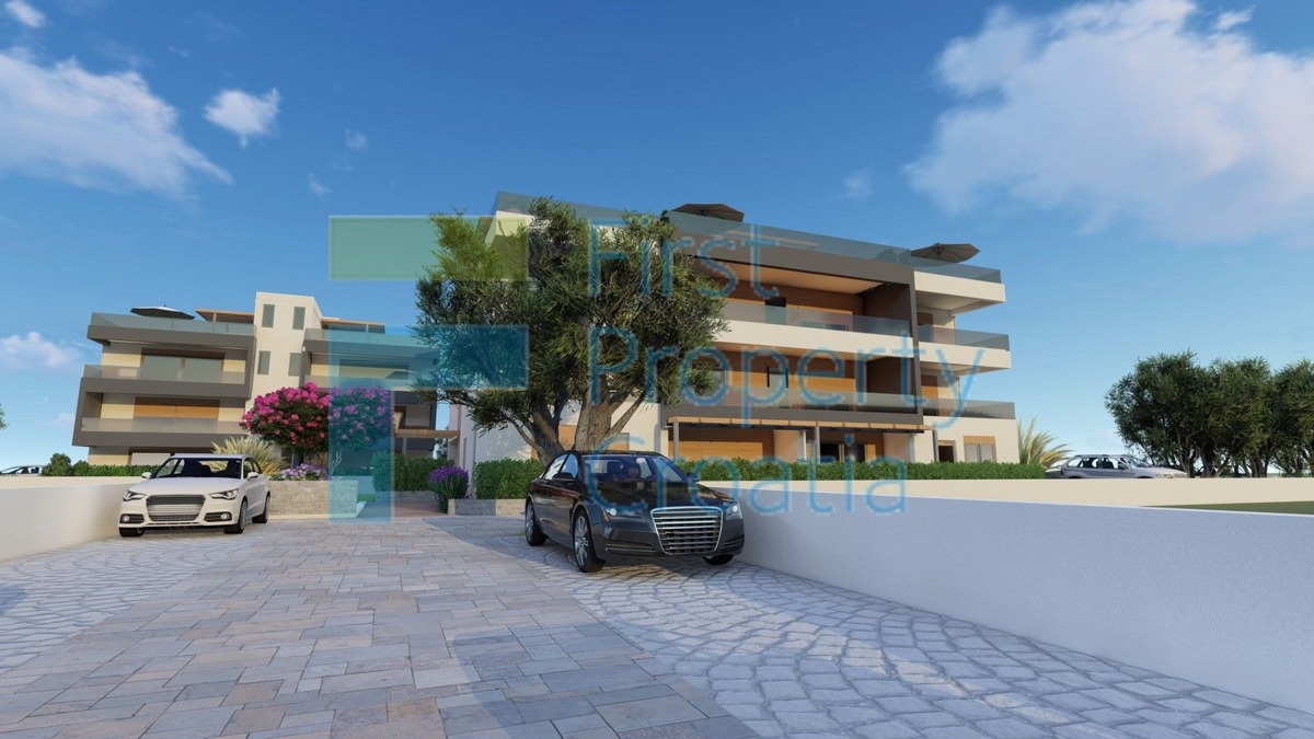 ZD1608 – Appartamenti situati a 110m dal mare, zona Zara, in vendita