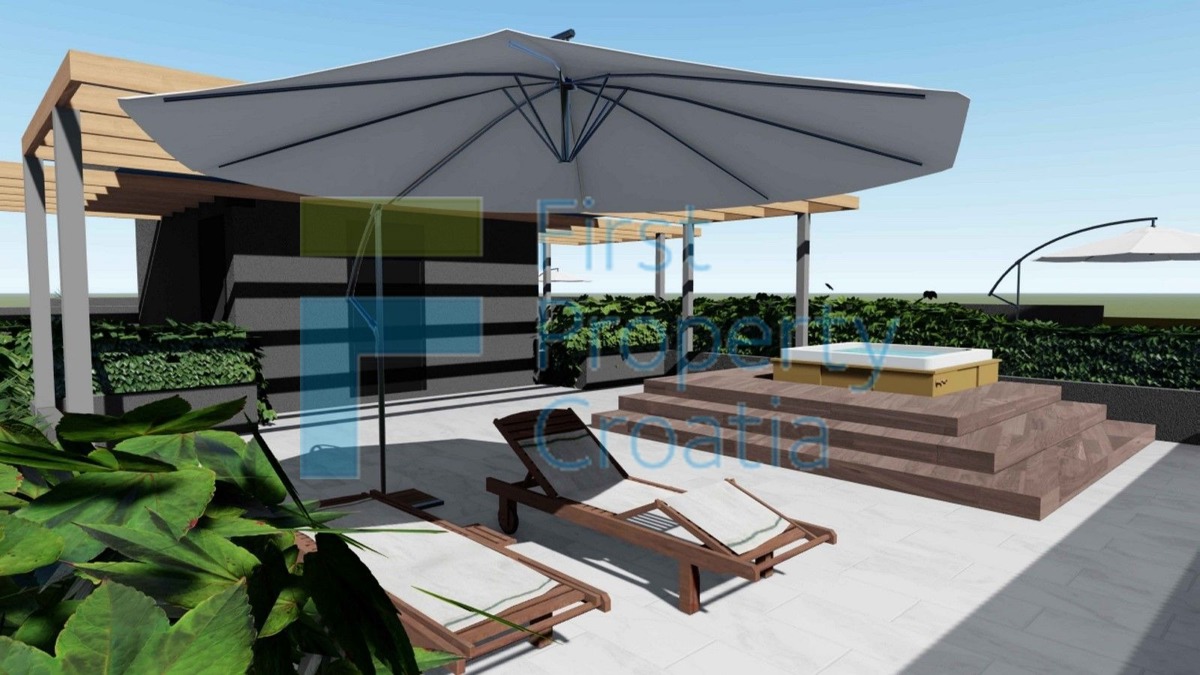 ZD1608 – Appartamenti situati a 110m dal mare, zona Zara, in vendita