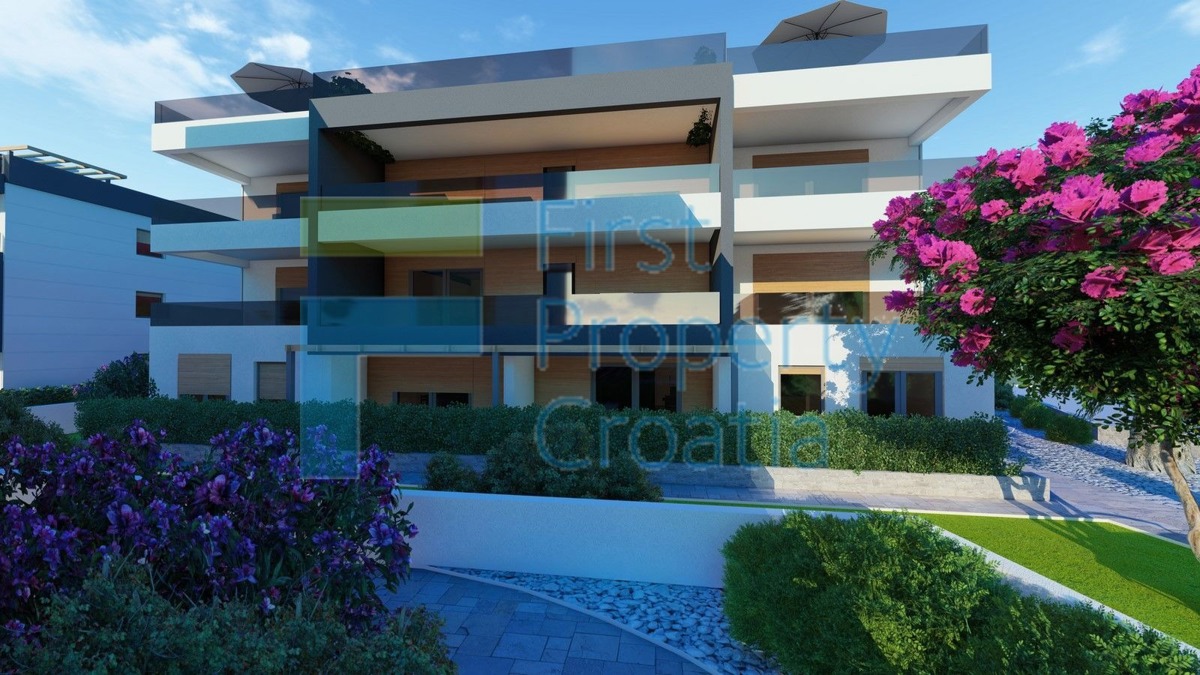 ZD1608 – Appartamenti situati a 110m dal mare, zona Zara, in vendita