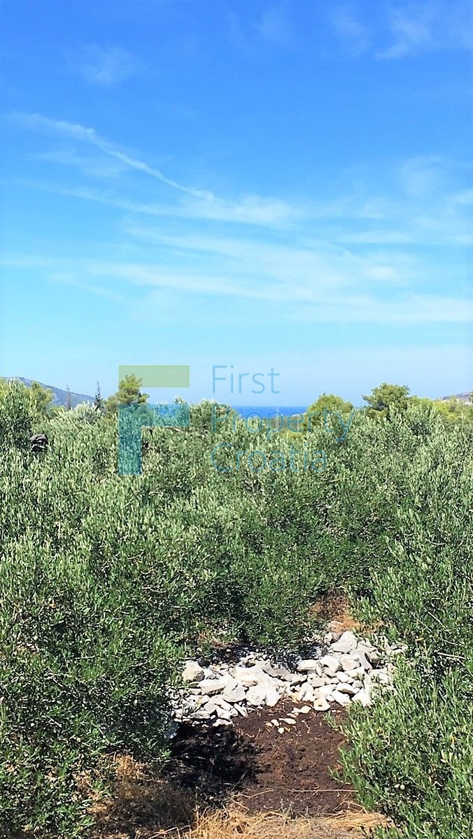 HV1671 - Terreno alla fine della zona di costruzione, Hvar, in vendita