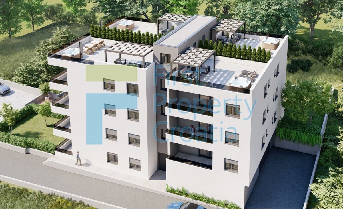 TG1568 - Moderni appartamenti a 100 metri dal mare, Čiovo, in vendita