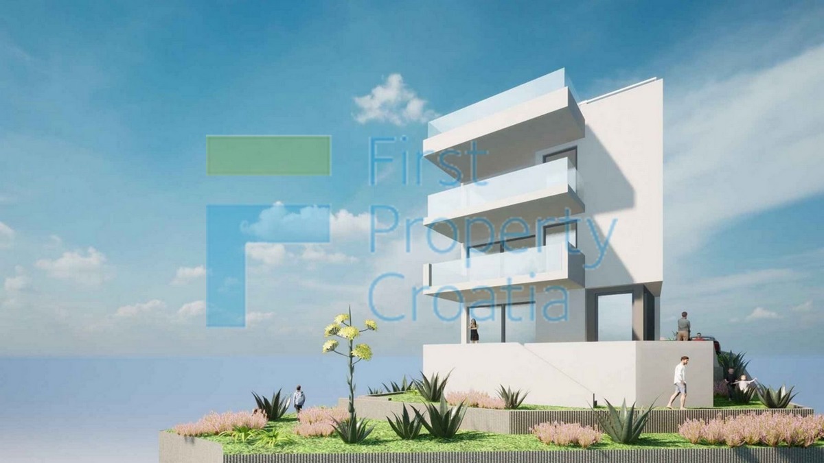 TG1669 - Spaziosi appartamenti in una zona attraente, Čiovo, in vendit