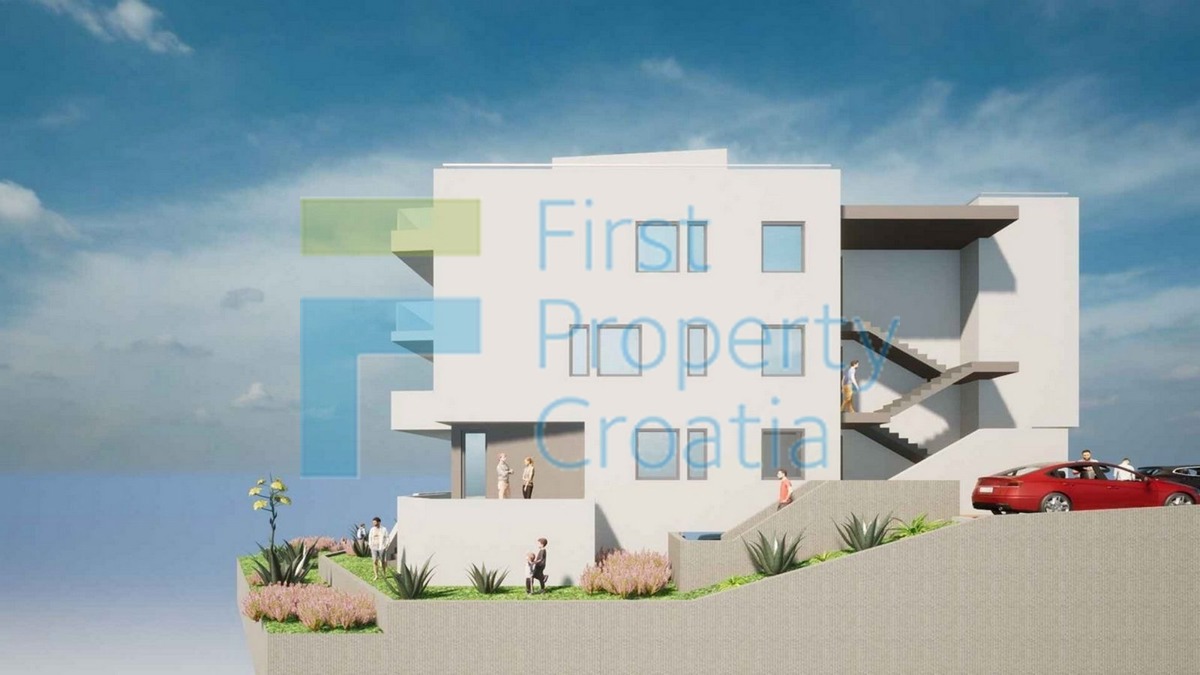 TG1669 - Spaziosi appartamenti in una zona attraente, Čiovo, in vendit