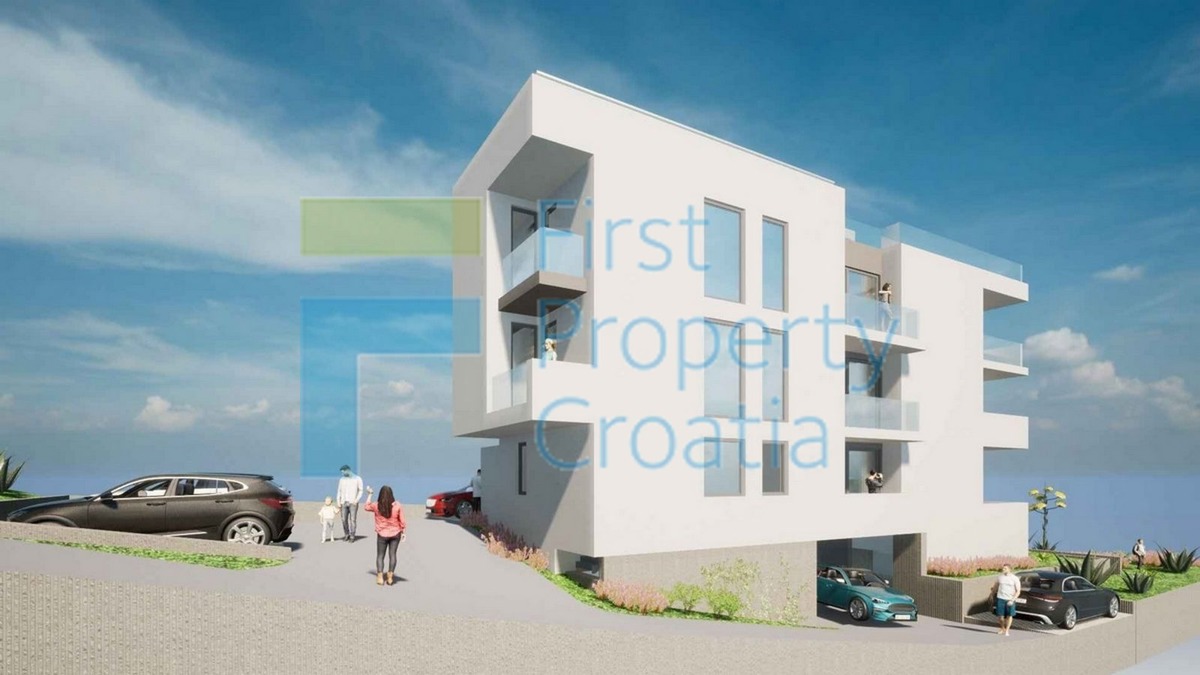 TG1669 - Spaziosi appartamenti in una zona attraente, Čiovo, in vendit