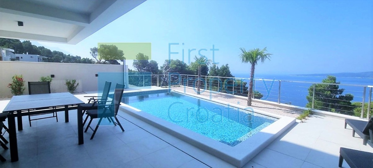 MA1668 - Villa in villaggio turistico, vicino a Makarska, in vendita