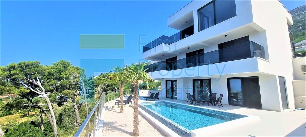 MA1668 - Villa in villaggio turistico, vicino a Makarska, in vendita