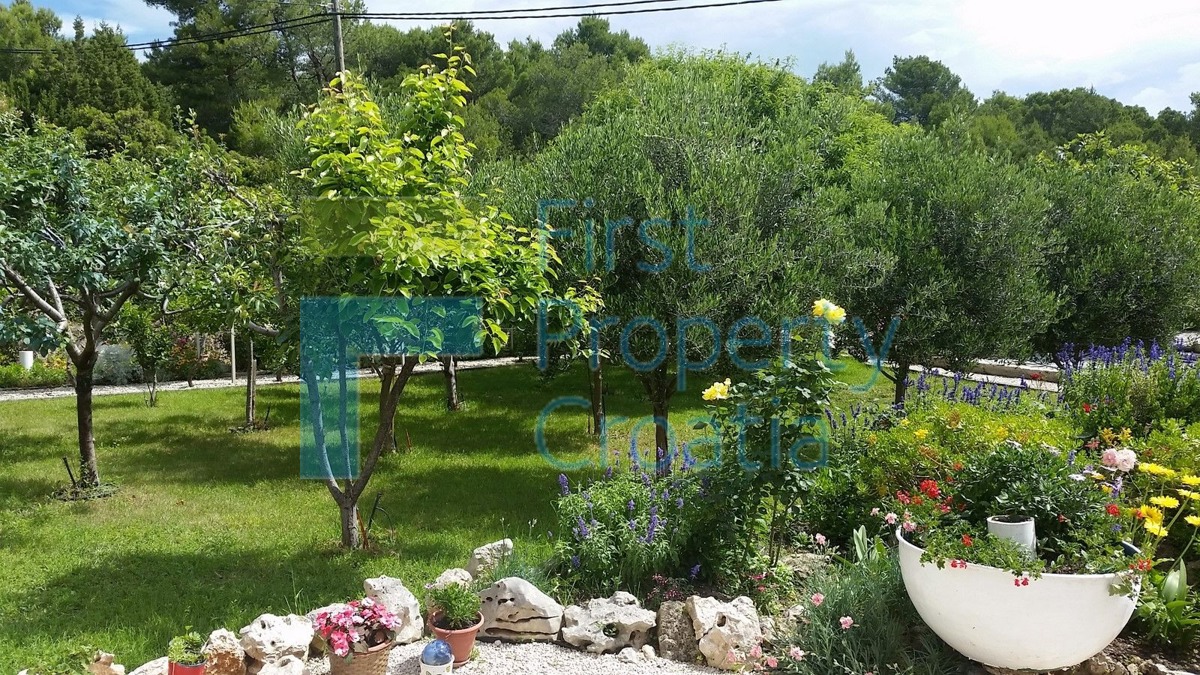 BR1074 - Casa vicino al mare su un terreno grande, Brač, in vendita