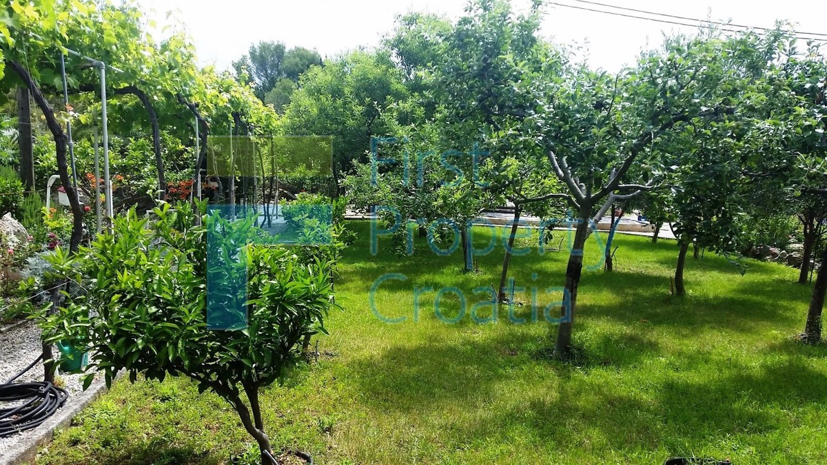 BR1074 - Casa vicino al mare su un terreno grande, Brač, in vendita