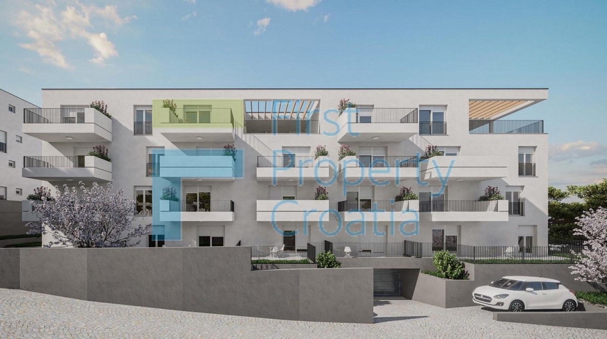 TG1747 - Appartamenti moderni vicino al mare, Čiovo, in vendita