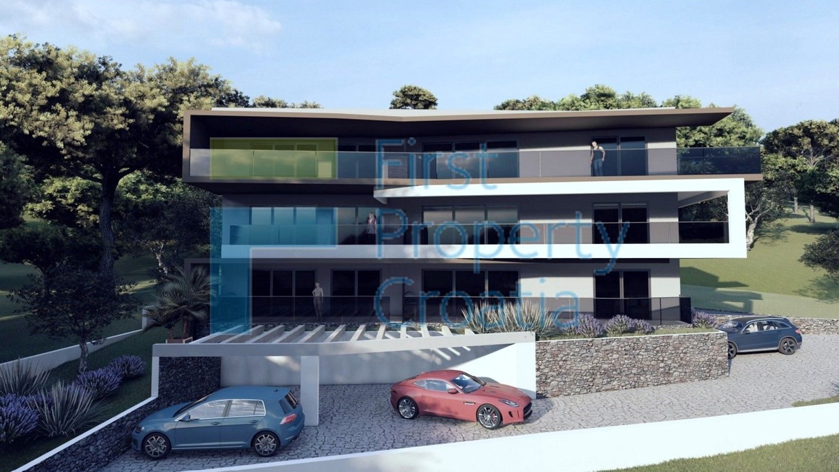 RG1738 - Appartamenti a soli 40m dal mare, zona Rogoznica, in vendita