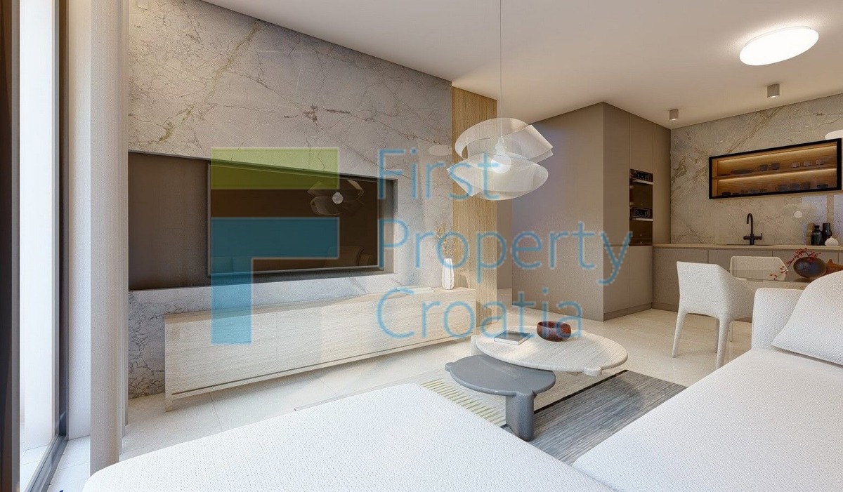 MA1659 – Appartamenti in un lussuoso complesso, Makarska, in vendita