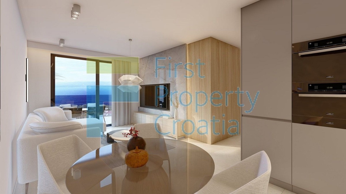 MA1659 – Appartamenti in un lussuoso complesso, Makarska, in vendita