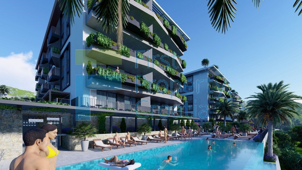 MA1659 – Appartamenti in un lussuoso complesso, Makarska, in vendita