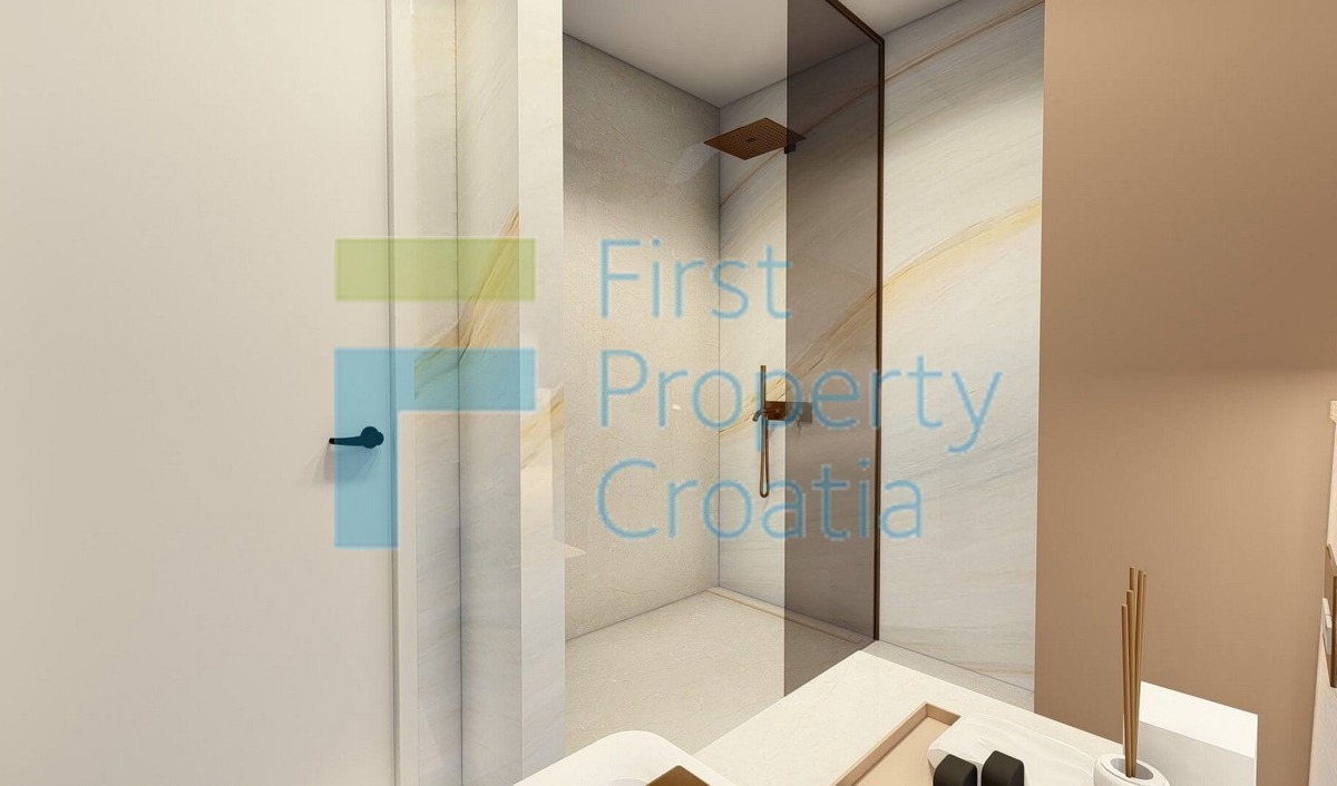 MA1659 – Appartamenti in un lussuoso complesso, Makarska, in vendita