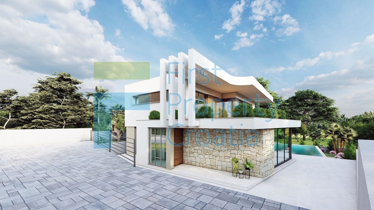 ZD1604 - Vila u blizini mora, u mjestu blizu Zadra, na prodaju