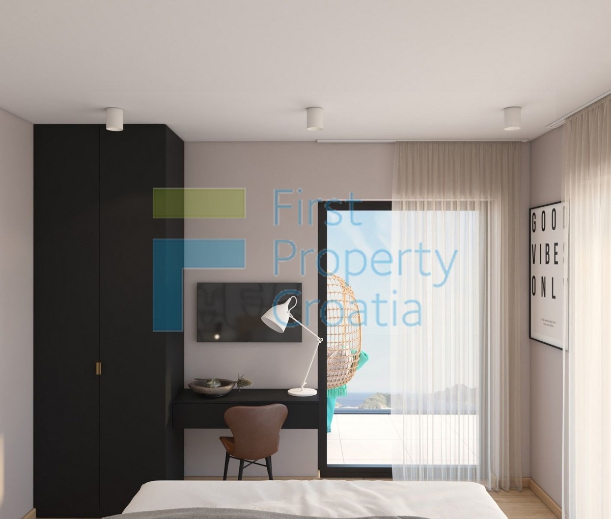 ZD1604 - Vila u blizini mora, u mjestu blizu Zadra, na prodaju