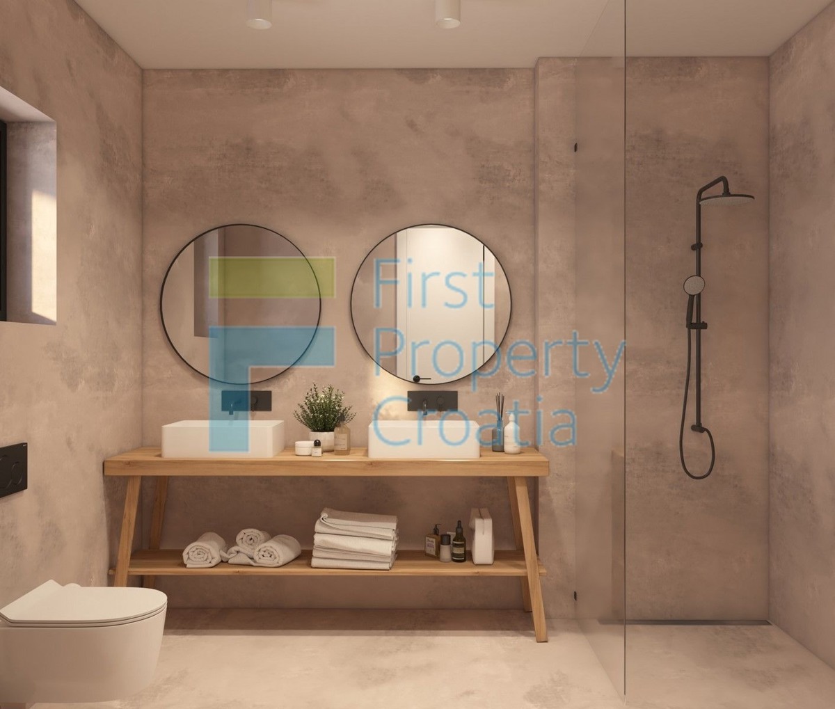 ZD1604 - Vila u blizini mora, u mjestu blizu Zadra, na prodaju