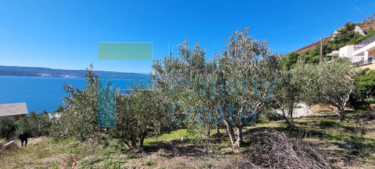 OM0961 - Terreni edificabili a 250 m dal mare, zona Omiš, in vendita