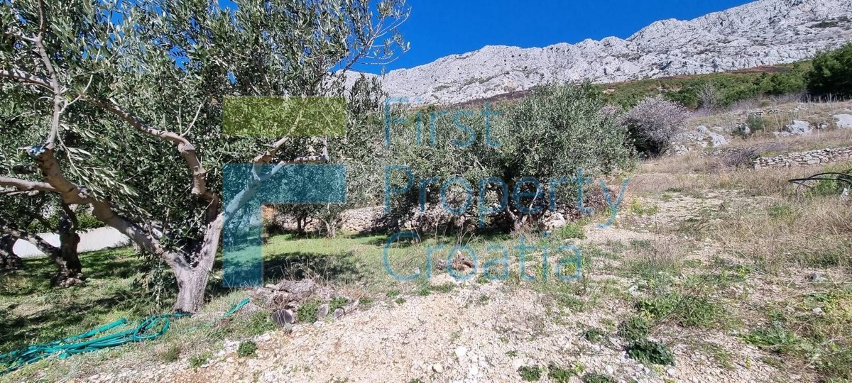 OM0961 - Terreni edificabili a 250 m dal mare, zona Omiš, in vendita