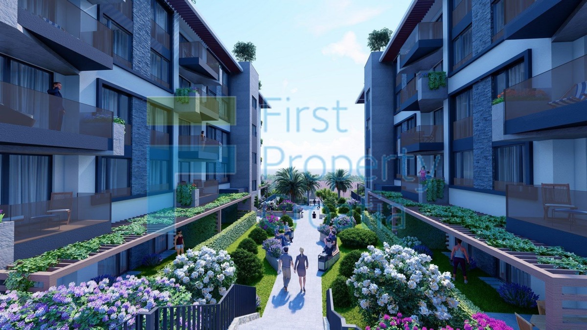 MA1657 - Appartamenti in un complesso di lusso, Makarska, in vendita