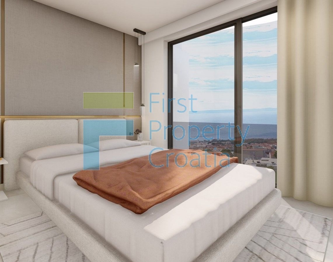 MA1657 - Appartamenti in un complesso di lusso, Makarska, in vendita