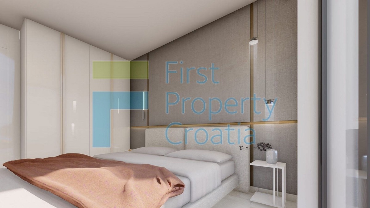 MA1657 - Appartamenti in un complesso di lusso, Makarska, in vendita