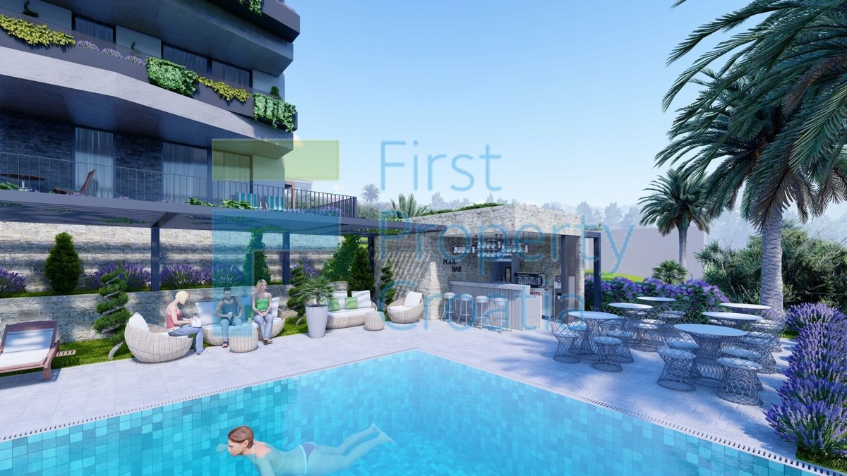 MA1657 - Appartamenti in un complesso di lusso, Makarska, in vendita