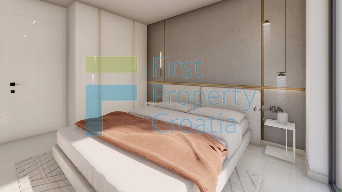 MA1657 - Appartamenti in un complesso di lusso, Makarska, in vendita