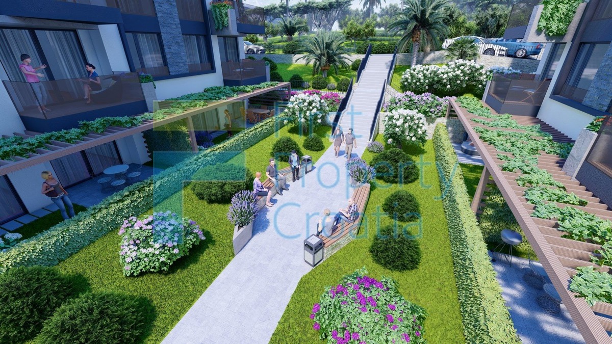 MA1657 - Appartamenti in un complesso di lusso, Makarska, in vendita