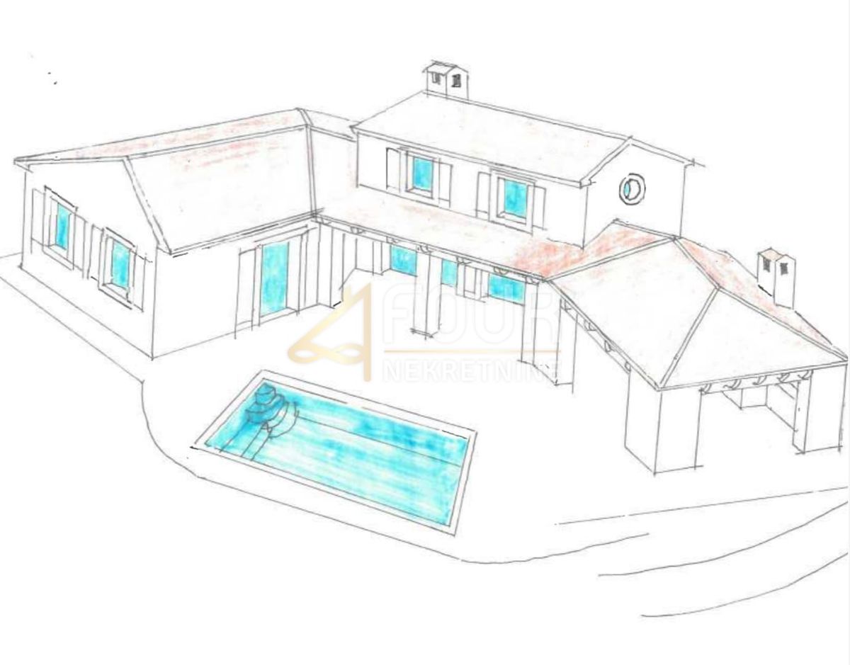 Svetvinčenat, 980m2