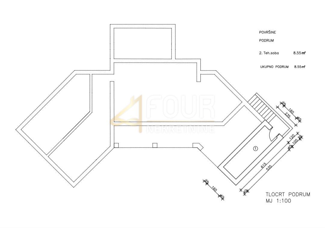 Svetvinčenat, 980m2