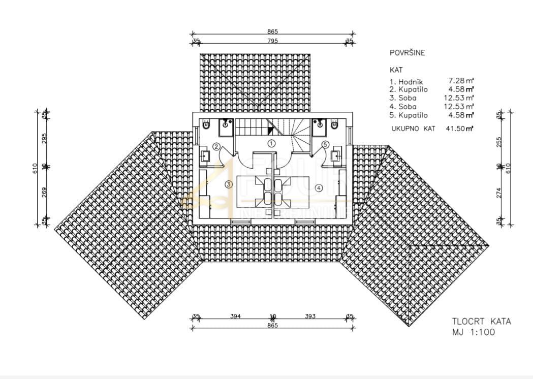 Svetvinčenat, 980m2