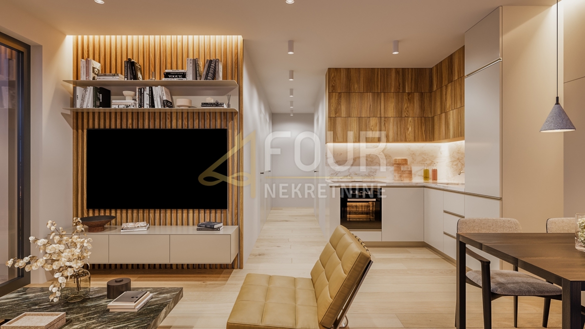 Monvidal, Pula, 54,90m2