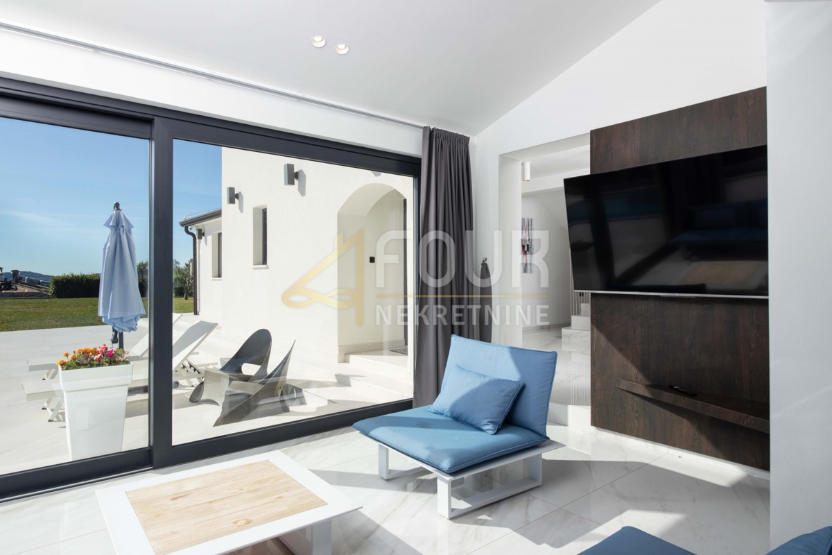 Istria, Buzet, villa di lusso con piscina