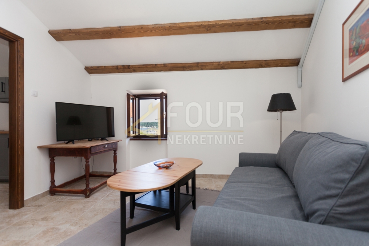 Istria, Rovigno, monolocale e camera da letto, 43m2, vista mare