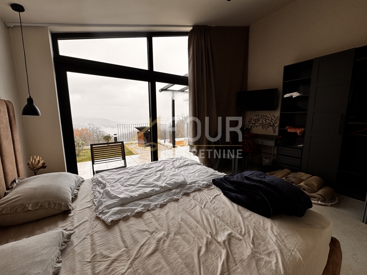 Istria, Pazin - zona circostante, casa indipendente con piscina