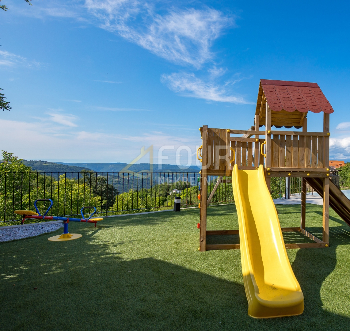 Istria, Pazin - zona circostante, casa indipendente con piscina