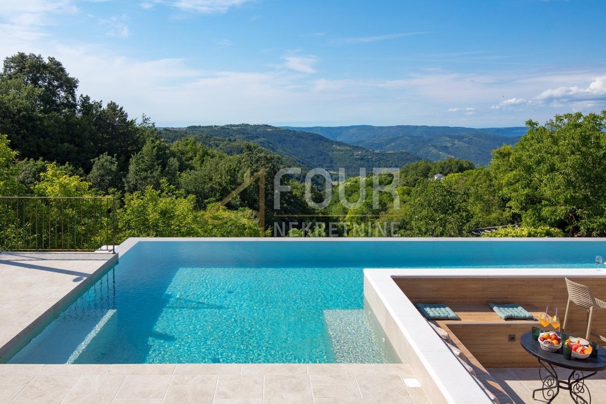 Istria, Pazin - zona circostante, casa indipendente con piscina