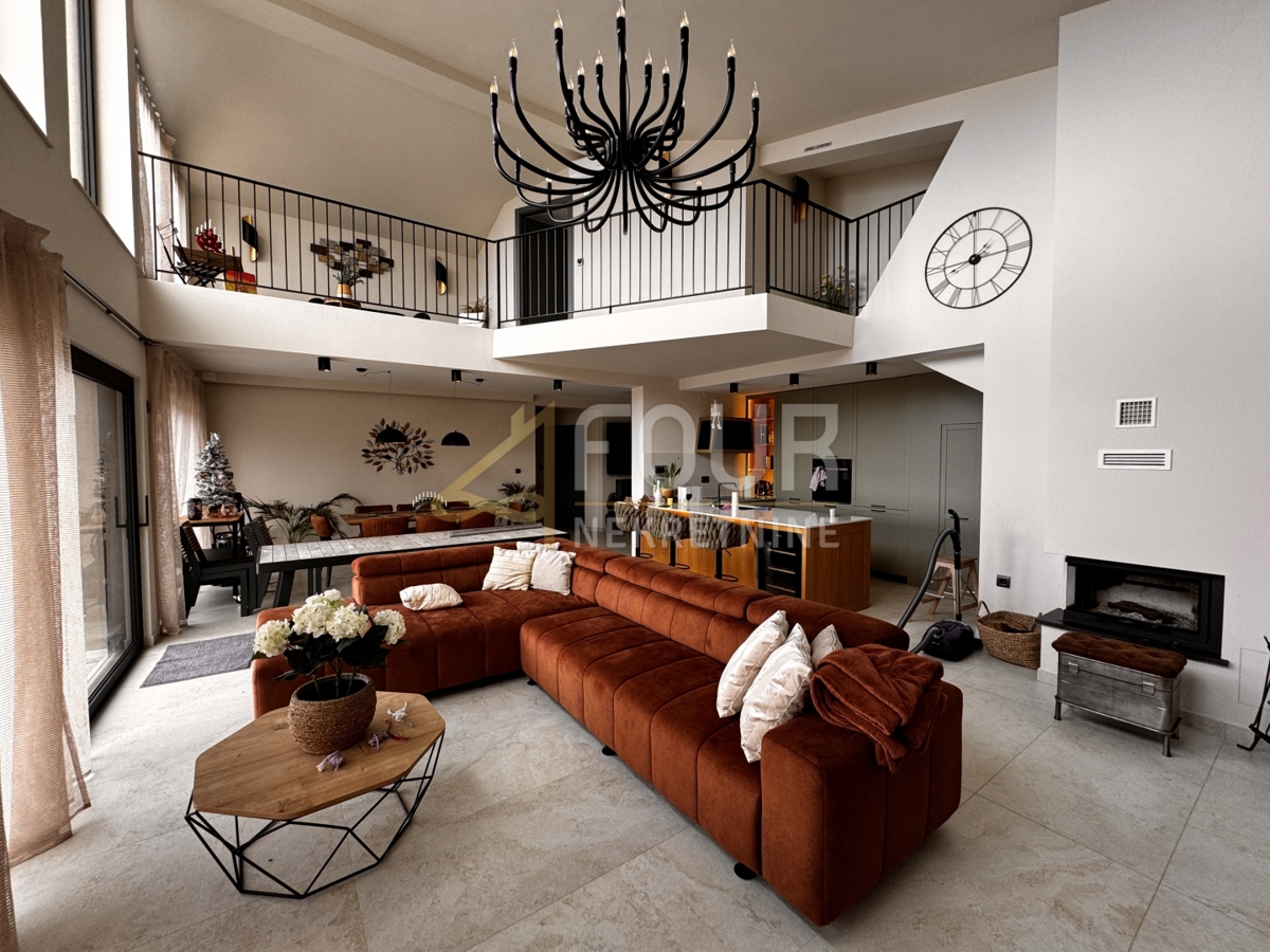 Istria, Pazin - zona circostante, casa indipendente con piscina