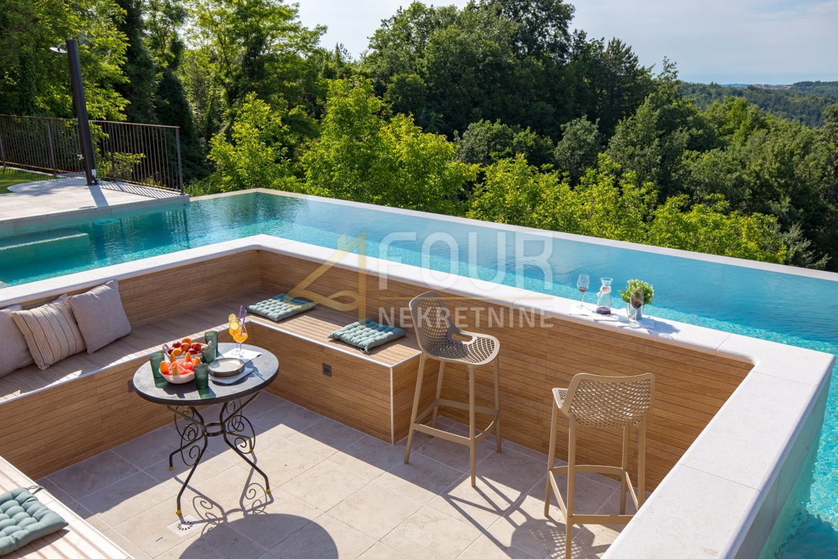 Istria, Pazin - zona circostante, casa indipendente con piscina